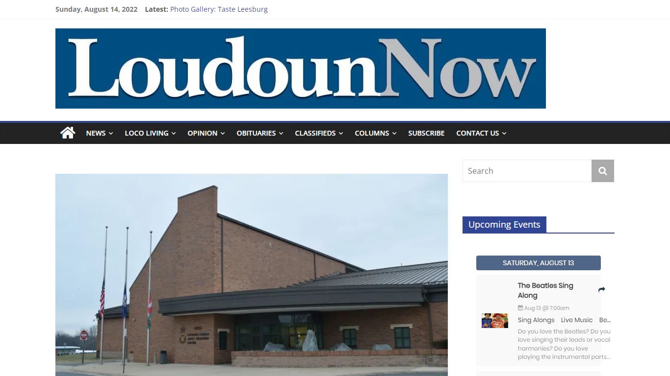 Sheriff’s Office Reports Inmate Death as Suicide - Loudoun Now